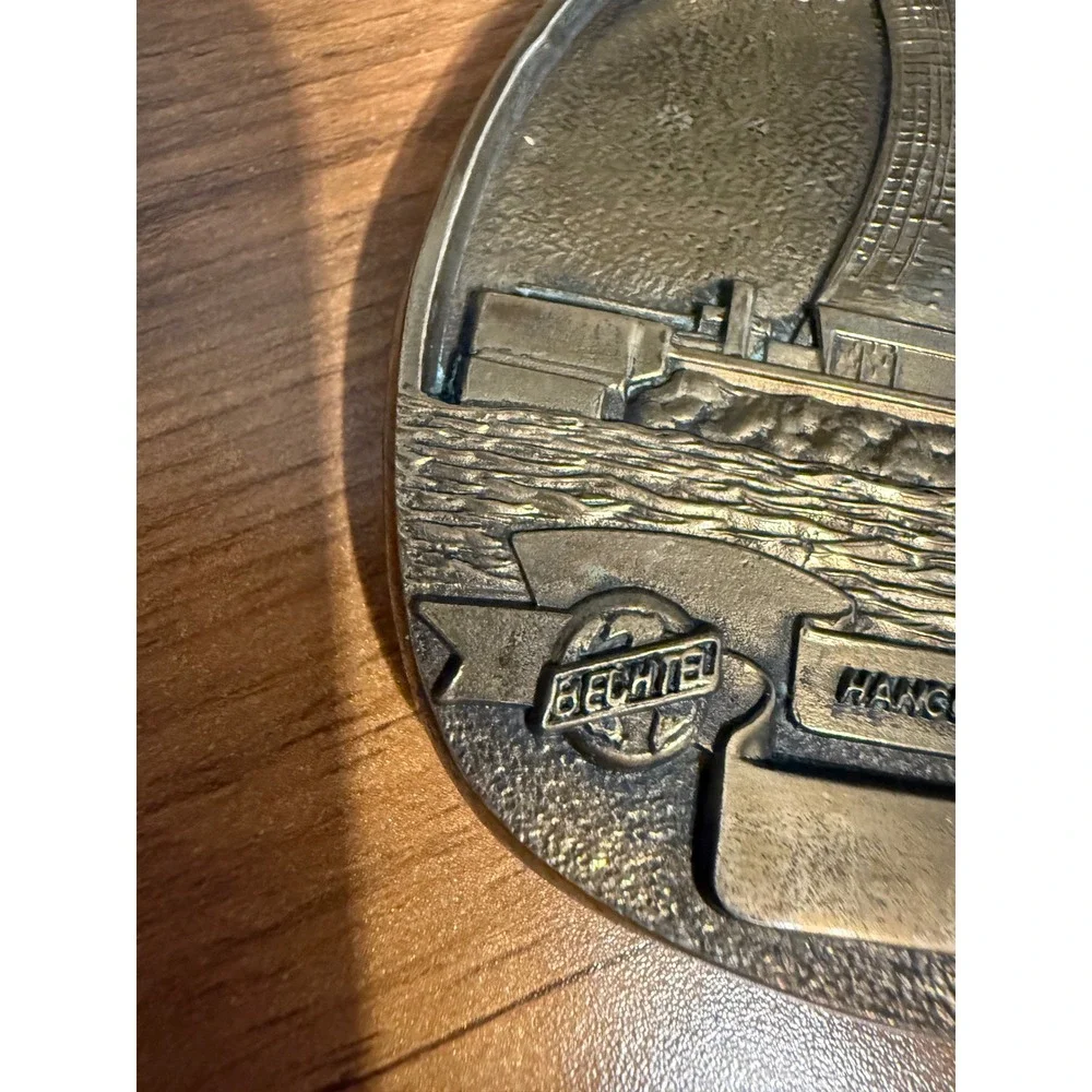 The Norman Company solid brass